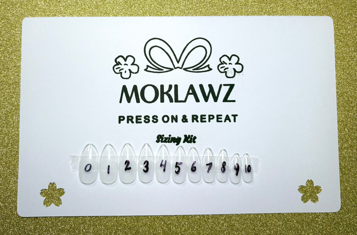 Round Medium Almond Sizing Kit