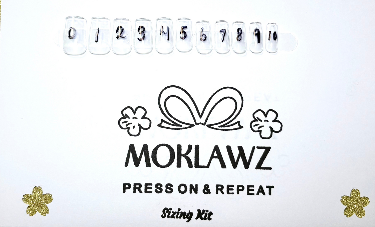 Short Square Sizing Kit