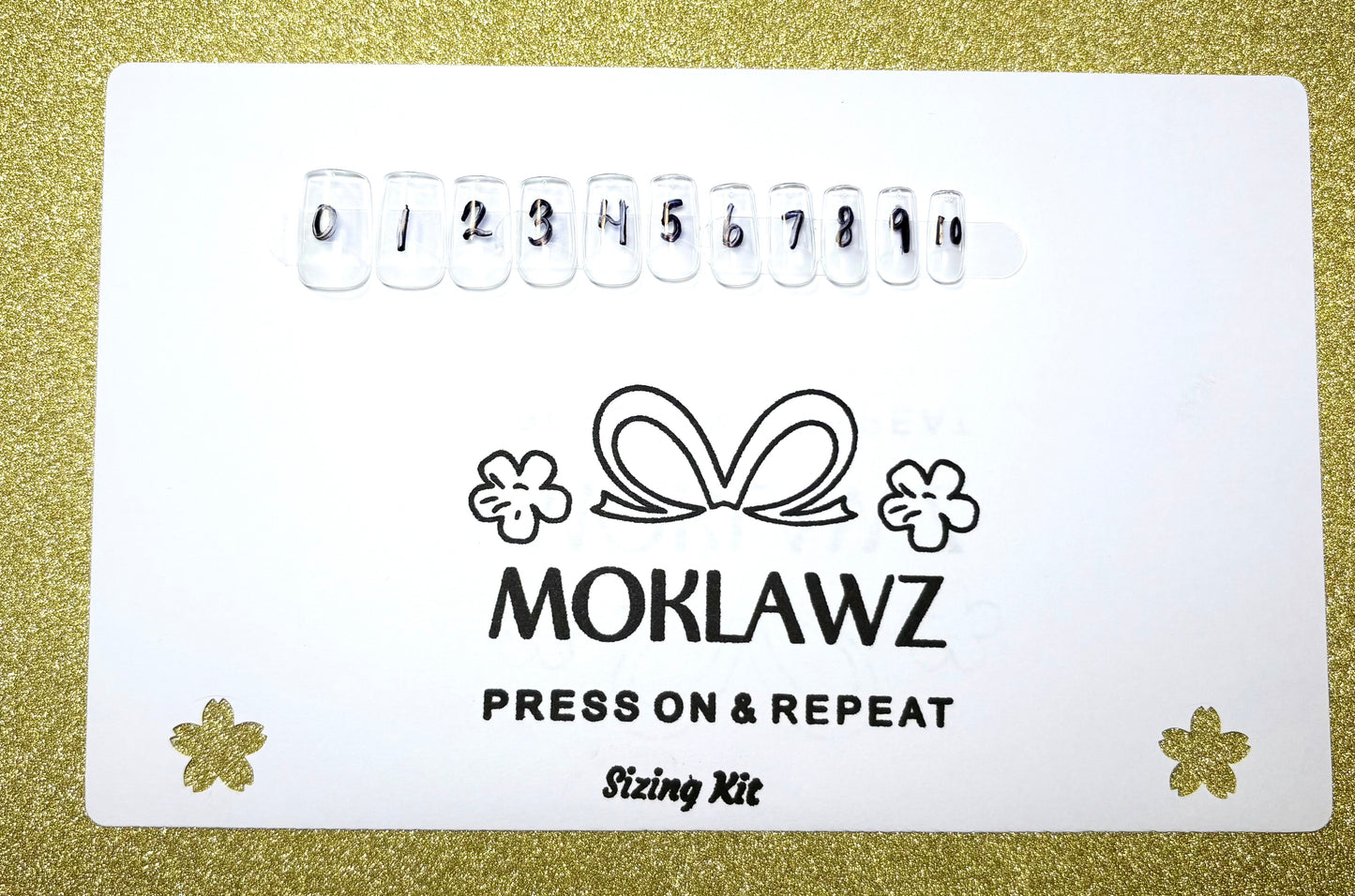 Short Square Sizing Kit
