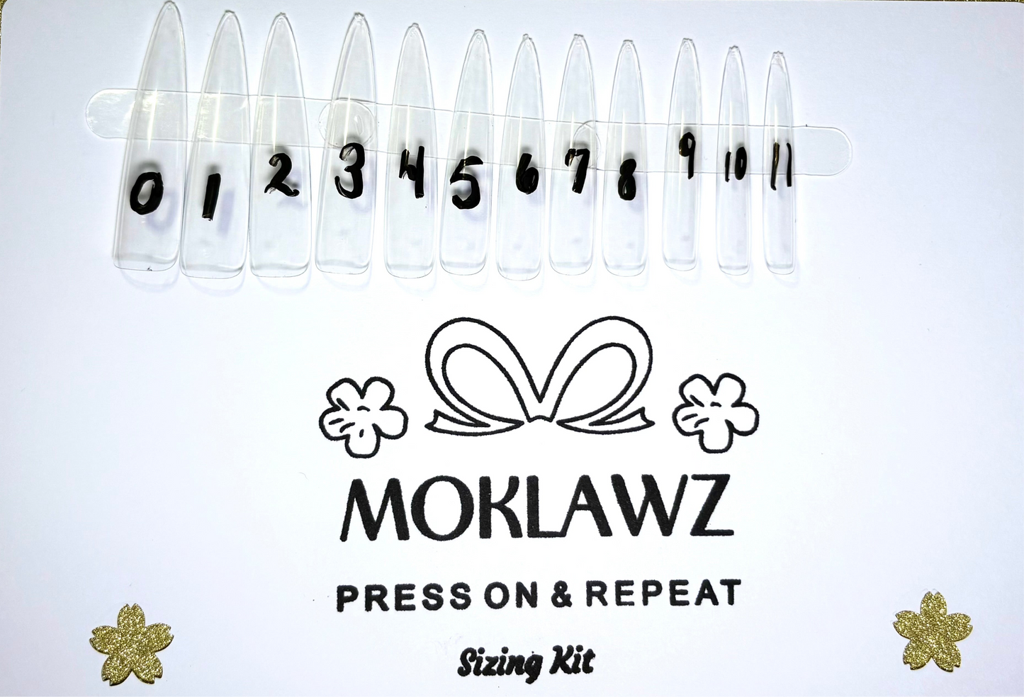 Long & XXL Stiletto Sizing Kit