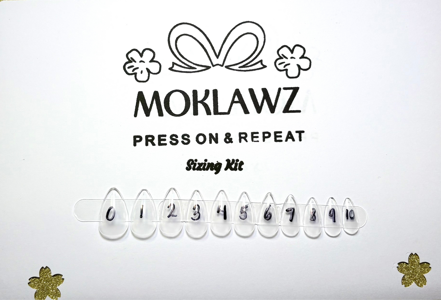 Short Almond Sizing Kit