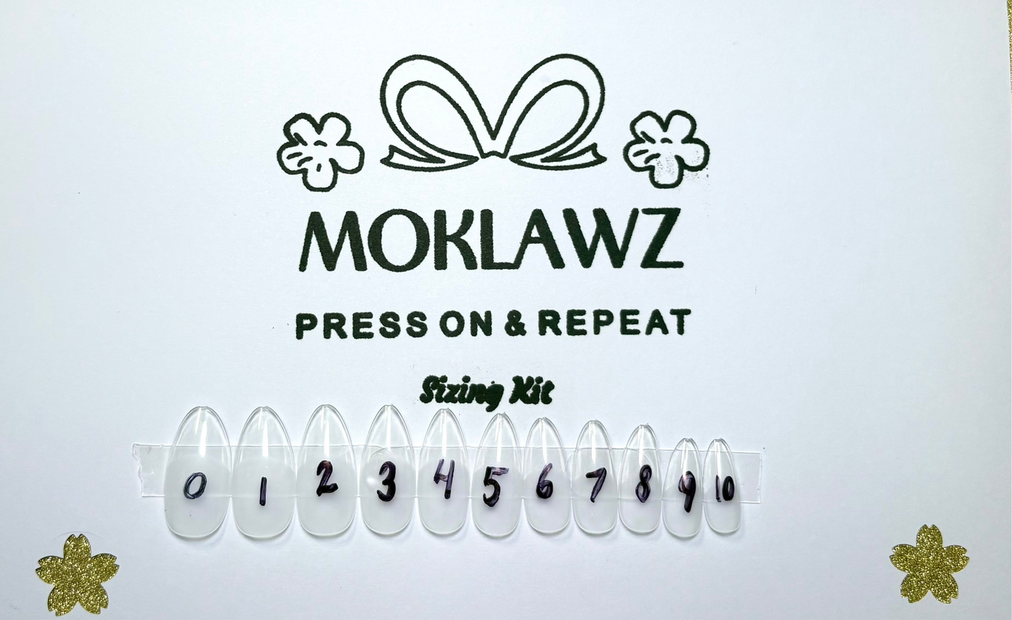 Round Medium Almond Sizing Kit