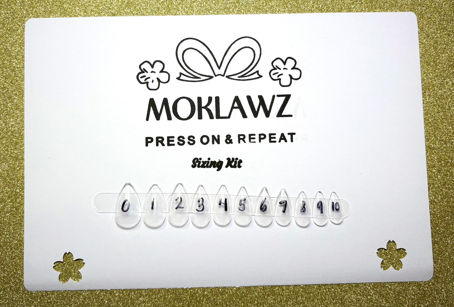 Short Almond Sizing Kit