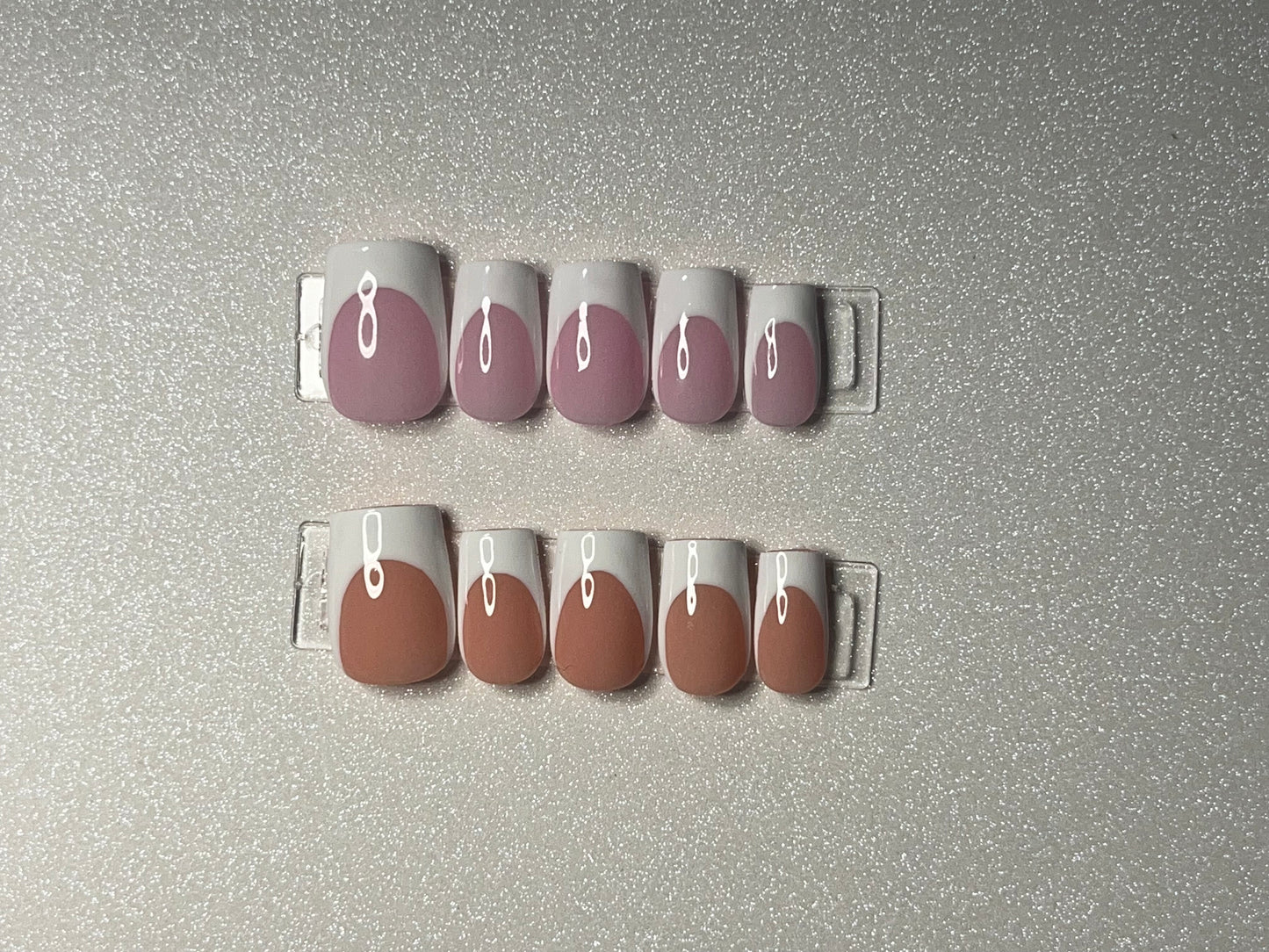 Short Square- WHITE FRENCH