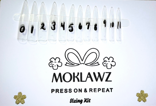 Long & XXL Stiletto Sizing Kit