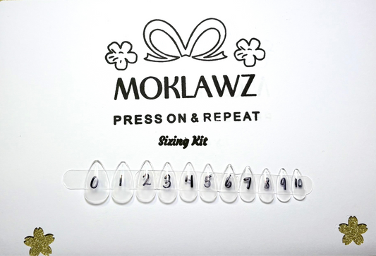 Short Almond Sizing Kit