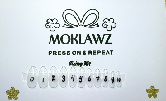 Round Medium Almond Sizing Kit