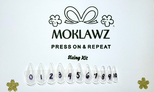 Sharp Medium Almond Sizing Kit